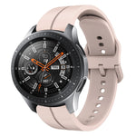 Cinturino in silicone con anello da 22 mm, For Samsung Galaxy Watch3 45mm, For Samsung Galaxy Watch 46mm