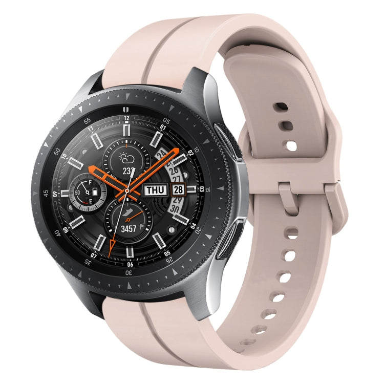 Cinturino in silicone con anello da 22 mm, For Samsung Galaxy Watch3 45mm, For Samsung Galaxy Watch 46mm