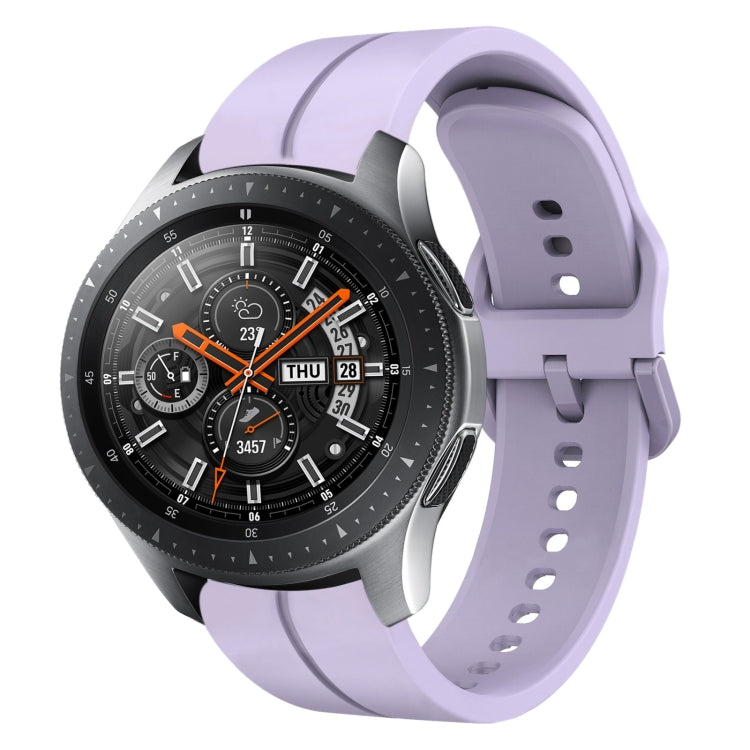 Cinturino in silicone con anello da 22 mm, For Samsung Galaxy Watch3 45mm, For Samsung Galaxy Watch 46mm