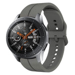 Cinturino in silicone con anello da 22 mm, For Samsung Galaxy Watch3 45mm, For Samsung Galaxy Watch 46mm