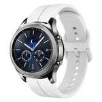 Cinturino in silicone con anello da 22 mm, For Samsung Gear S3 Classic, For Samsung Gear S3 Frontier
