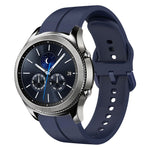 Cinturino in silicone con anello da 22 mm, For Samsung Gear S3 Classic, For Samsung Gear S3 Frontier
