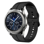 Cinturino in silicone con anello da 22 mm, For Samsung Gear S3 Classic, For Samsung Gear S3 Frontier
