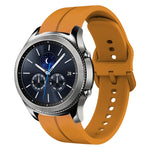 Cinturino in silicone con anello da 22 mm, For Samsung Gear S3 Classic, For Samsung Gear S3 Frontier