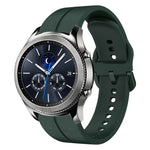 Cinturino in silicone con anello da 22 mm, For Samsung Gear S3 Classic, For Samsung Gear S3 Frontier