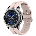 Cinturino in silicone con anello da 22 mm, For Samsung Gear S3 Classic, For Samsung Gear S3 Frontier