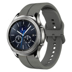 Cinturino in silicone con anello da 22 mm, For Samsung Gear S3 Classic, For Samsung Gear S3 Frontier