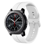 Cinturino in silicone con anello da 22 mm, For Samsung Gear S3 Classic, For Samsung Gear S3 Frontier