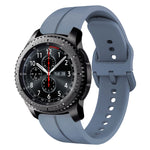 Cinturino in silicone con anello da 22 mm, For Samsung Gear S3 Classic, For Samsung Gear S3 Frontier
