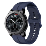 Cinturino in silicone con anello da 22 mm, For Samsung Gear S3 Classic, For Samsung Gear S3 Frontier