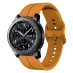 Cinturino in silicone con anello da 22 mm, For Samsung Gear S3 Classic, For Samsung Gear S3 Frontier