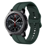 Cinturino in silicone con anello da 22 mm, For Samsung Gear S3 Classic, For Samsung Gear S3 Frontier
