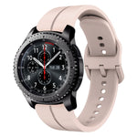 Cinturino in silicone con anello da 22 mm, For Samsung Gear S3 Classic, For Samsung Gear S3 Frontier