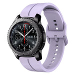 Cinturino in silicone con anello da 22 mm, For Samsung Gear S3 Classic, For Samsung Gear S3 Frontier