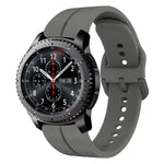 Cinturino in silicone con anello da 22 mm, For Samsung Gear S3 Classic, For Samsung Gear S3 Frontier