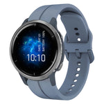 Cinturino in silicone con anello da 22 mm, For Garmin Venu 2, For Garmin Vivoactive4