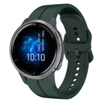 Cinturino in silicone con anello da 22 mm, For Garmin Venu 2, For Garmin Vivoactive4