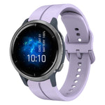 Cinturino in silicone con anello da 22 mm, For Garmin Venu 2, For Garmin Vivoactive4