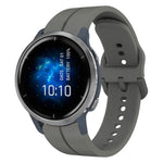 Cinturino in silicone con anello da 22 mm, For Garmin Venu 2, For Garmin Vivoactive4