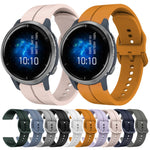 Cinturino in silicone con anello da 22 mm, For Garmin Venu 2, For Garmin Vivoactive4