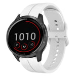 Cinturino in silicone con anello da 22 mm, For Garmin Venu 2, For Garmin Vivoactive4
