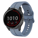 Cinturino in silicone con anello da 22 mm, For Garmin Venu 2, For Garmin Vivoactive4