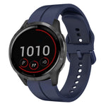 Cinturino in silicone con anello da 22 mm, For Garmin Venu 2, For Garmin Vivoactive4