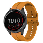 Cinturino in silicone con anello da 22 mm, For Garmin Venu 2, For Garmin Vivoactive4
