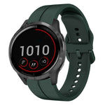 Cinturino in silicone con anello da 22 mm, For Garmin Venu 2, For Garmin Vivoactive4