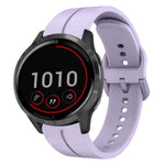 Cinturino in silicone con anello da 22 mm, For Garmin Venu 2, For Garmin Vivoactive4