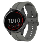 Cinturino in silicone con anello da 22 mm, For Garmin Venu 2, For Garmin Vivoactive4
