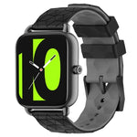 Cinturino in silicone bicolore con motivo a calcio da 22 mm, For Xiaomi Haylou RS4 LS12