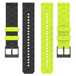 Cinturino in silicone bicolore con motivo a calcio da 22 mm, For Xiaomi Haylou RS4 LS12