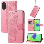 Custodia per telefono in pelle goffrata farfalla amore fiore, For TCL 40 SE, For Tecno Pova 3, For Tecno Spark 9 Pro