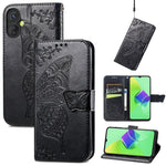 Custodia per telefono in pelle goffrata farfalla amore fiore, For TCL 40 SE, For Tecno Pova 3, For Tecno Spark 9 Pro