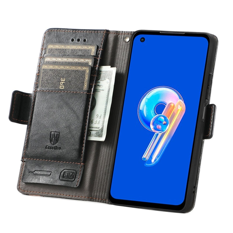 Custodia per telefono in pelle con doppia fibbia magnetica con giunzione Neo, For Asus Zenfone 9, For ZTE Libero 5G III, For OPPO Reno9, For Samsung Galaxy A04
