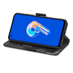 Custodia per telefono in pelle con doppia fibbia magnetica con giunzione Neo, For Asus Zenfone 9, For ZTE Libero 5G III, For OPPO Reno9, For Samsung Galaxy A04