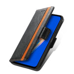 Custodia per telefono in pelle con doppia fibbia magnetica con giunzione Neo, For Asus Zenfone 9, For ZTE Libero 5G III, For OPPO Reno9, For Samsung Galaxy A04