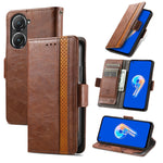 Custodia per telefono in pelle con doppia fibbia magnetica con giunzione Neo, For Asus Zenfone 9, For ZTE Libero 5G III, For OPPO Reno9, For Samsung Galaxy A04