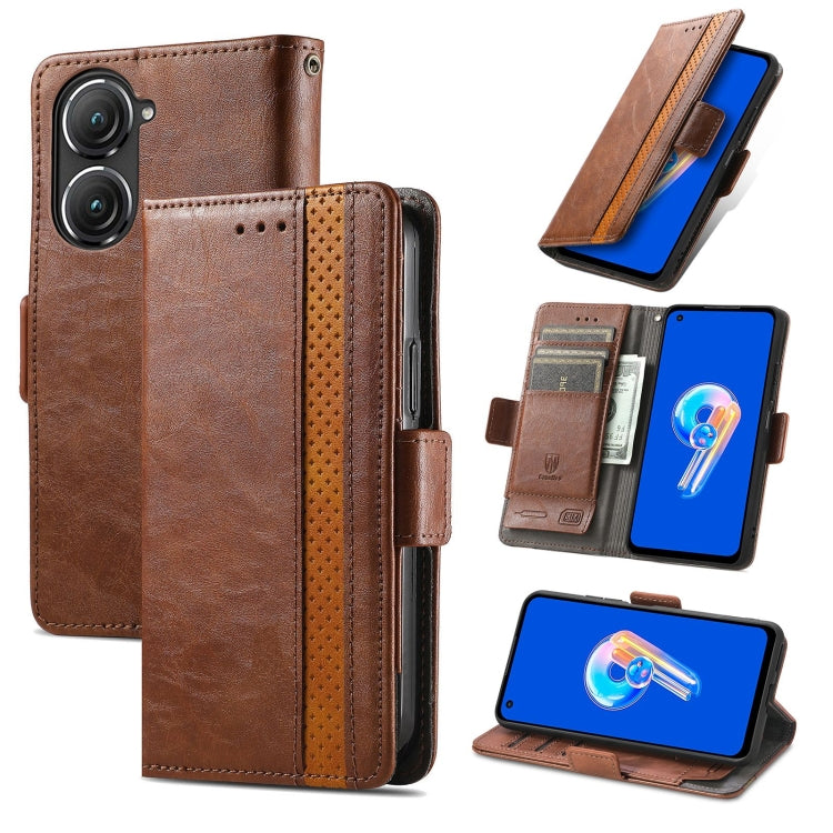 Custodia per telefono in pelle con doppia fibbia magnetica con giunzione Neo, For Asus Zenfone 9, For ZTE Libero 5G III, For OPPO Reno9, For Samsung Galaxy A04