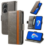 Custodia per telefono in pelle con doppia fibbia magnetica con giunzione Neo, For Asus Zenfone 9, For ZTE Libero 5G III, For OPPO Reno9, For Samsung Galaxy A04