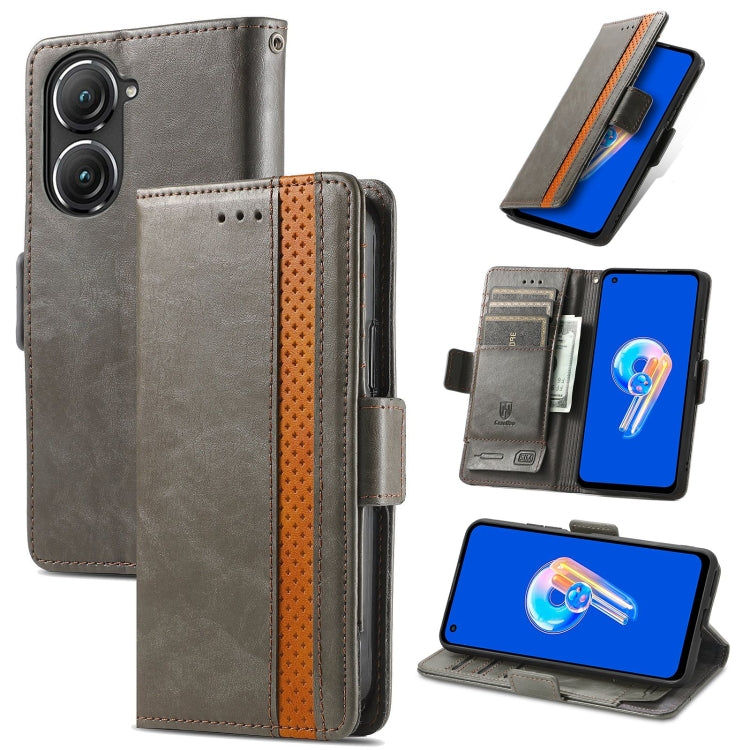 Custodia per telefono in pelle con doppia fibbia magnetica con giunzione Neo, For Asus Zenfone 9, For ZTE Libero 5G III, For OPPO Reno9, For Samsung Galaxy A04