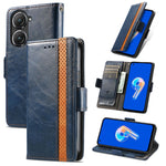Custodia per telefono in pelle con doppia fibbia magnetica con giunzione Neo, For Asus Zenfone 9, For ZTE Libero 5G III, For OPPO Reno9, For Samsung Galaxy A04