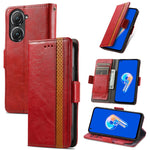 Custodia per telefono in pelle con doppia fibbia magnetica con giunzione Neo, For Asus Zenfone 9, For ZTE Libero 5G III, For OPPO Reno9, For Samsung Galaxy A04