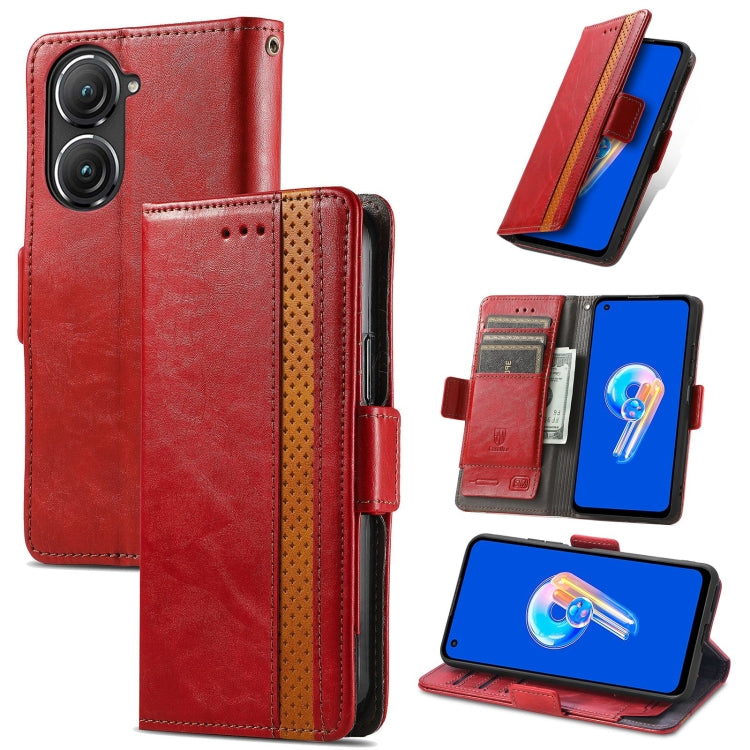 Custodia per telefono in pelle con doppia fibbia magnetica con giunzione Neo, For Asus Zenfone 9, For ZTE Libero 5G III, For OPPO Reno9, For Samsung Galaxy A04