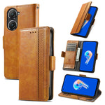 Custodia per telefono in pelle con doppia fibbia magnetica con giunzione Neo, For Asus Zenfone 9, For ZTE Libero 5G III, For OPPO Reno9, For Samsung Galaxy A04