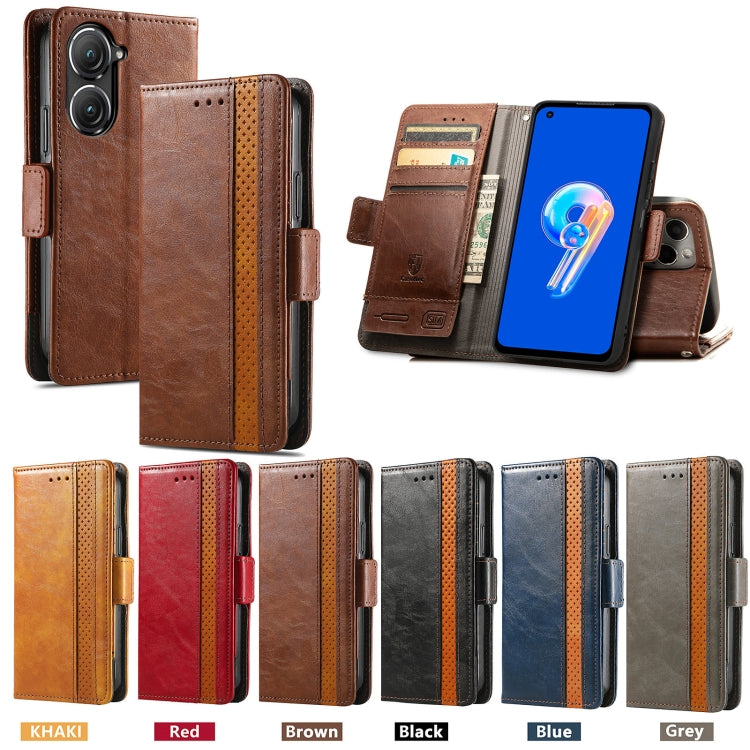 Custodia per telefono in pelle con doppia fibbia magnetica con giunzione Neo, For Asus Zenfone 9, For ZTE Libero 5G III, For OPPO Reno9, For Samsung Galaxy A04