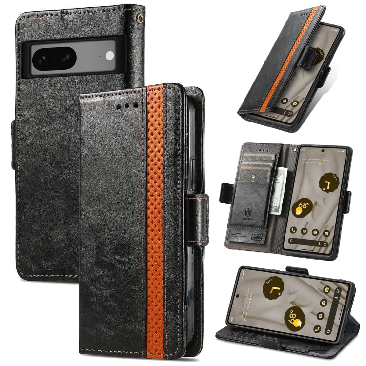 Custodia per telefono in pelle con doppia fibbia magnetica con giunzione Neo, For Samsung Galaxy A04e, For TCL 40 SE, For Tecno Pova 3, For Google Pixel 7A