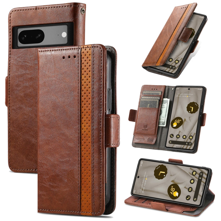Custodia per telefono in pelle con doppia fibbia magnetica con giunzione Neo, For Samsung Galaxy A04e, For TCL 40 SE, For Tecno Pova 3, For Google Pixel 7A