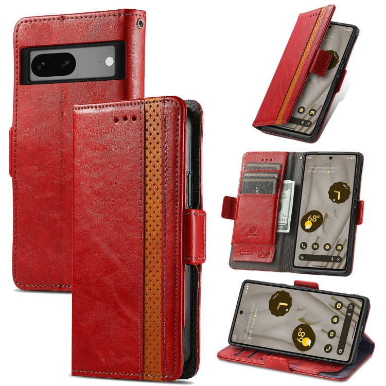 Custodia per telefono in pelle con doppia fibbia magnetica con giunzione Neo, For Samsung Galaxy A04e, For TCL 40 SE, For Tecno Pova 3, For Google Pixel 7A